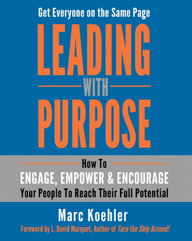 Leading with Purpose