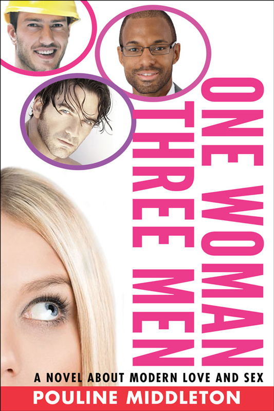 One Woman Three Men