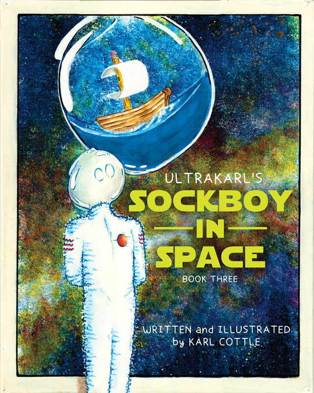 Sockboy In Space
